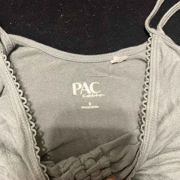 2 PacSun Ruched Tops - Picture 2 of 4